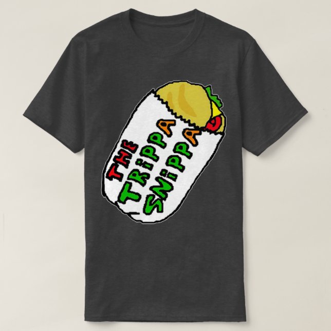 T-SHIRT TRIPPA SNIPPA ZURP (Design devant)