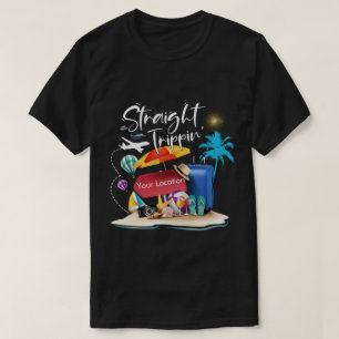 T-shirt Trippin direct personnalisé DC