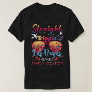 T-shirt Trippin droit Las Vegas, Nevada
