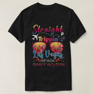T-shirt Trippin droit Las Vegas, Nevada