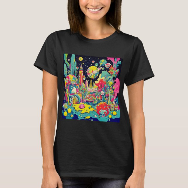 T-shirt Trippy (Devant)