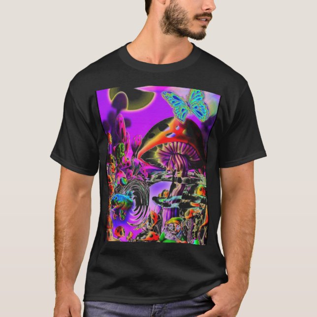 T-shirt trippy (Devant)