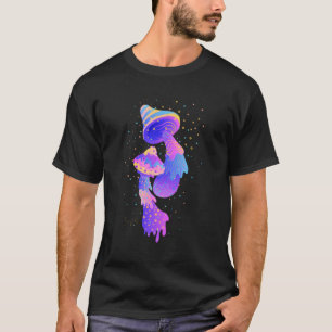 T-shirt Trippy Champignons psychédéliques Spores magiques