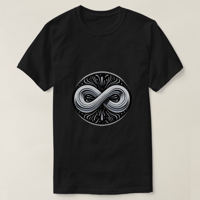 T-SHIRT TRIPPY INFINITY TEL (Design devant)