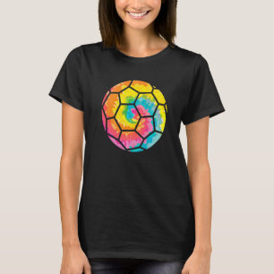 T-shirt Trippy Rainbow Hippie Tie Dye Handball