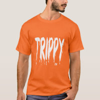Trippy teignez en nouant la chemise