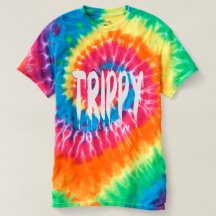 Trippy teignez en nouant la chemise