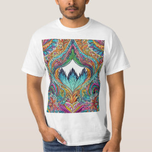 T-shirt Trippy Visions