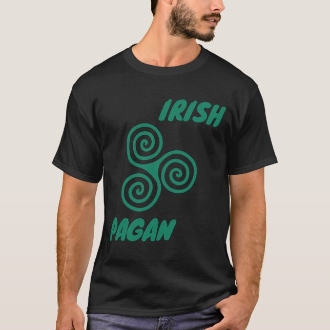 T-shirt Triskele Trinity Swils (Devant)