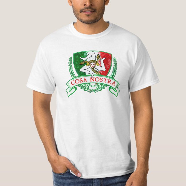 T-shirt Triskelion Pride (Devant)