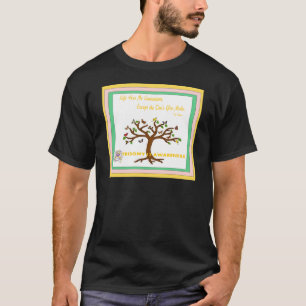 T-shirt Trisomie 13 aucunes exceptions