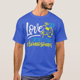 T-shirt Trisomie 21 Sensibilisation au syndrome de Down