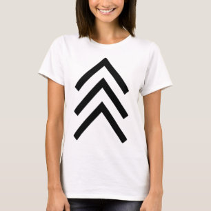 T-shirt Trisomie 21 Syndrome de Down Trois Flèches Chromos