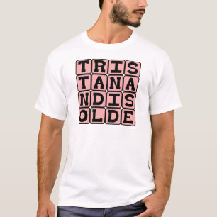 T-shirt Tristan et Iseult, légende romantique médiévale