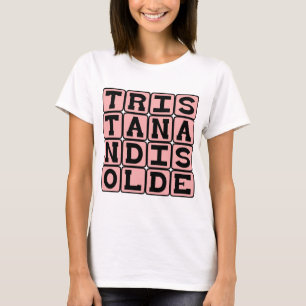 T-shirt Tristan et Iseult, légende romantique médiévale