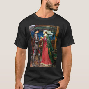 T-shirt Tristan et Iseult, vers 1916 par John Waterhouse