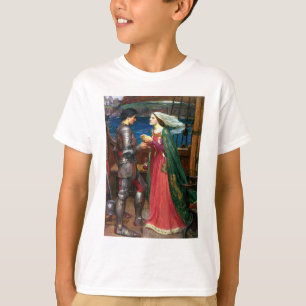 T-shirt Tristan et Iseult, vers 1916 par John Waterhouse
