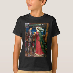 T-shirt Tristan et Iseult, vers 1916 par John Waterhouse