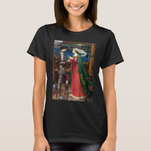 T-shirt Tristan et Iseult, vers 1916 par John Waterhouse