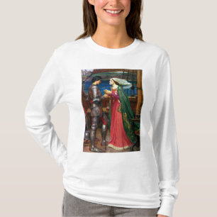 T-shirt Tristan et Iseult, vers 1916 par John Waterhouse