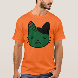 T-shirt triste de minou