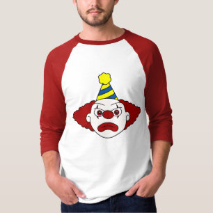 T-shirt Triste Fête Clown