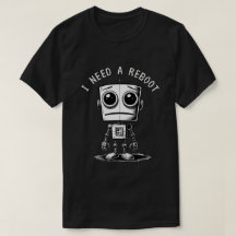 Triste Robot - J'Ai Besoin D'Un Redémarrage