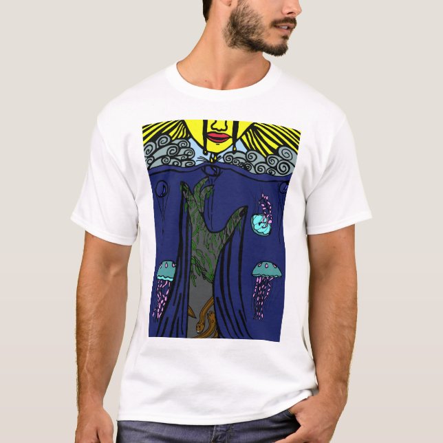 T-shirt Triston couleur (Devant)