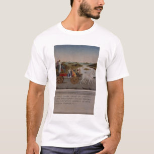 T-shirt Triumph de Federigo DA Montefeltro, duc d'Urbino