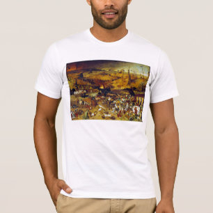 T-shirt Triumph de la mort par Pieter Bruegel l'aîné
