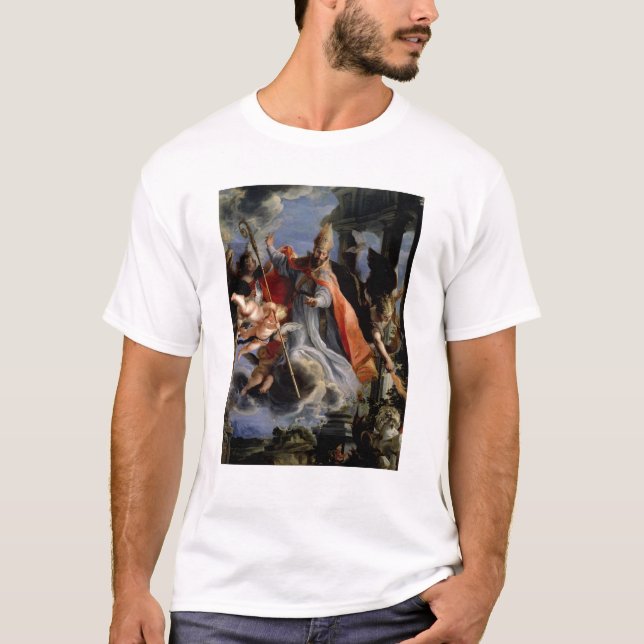 T-shirt Triumph de St Augustine 1664 (Devant)