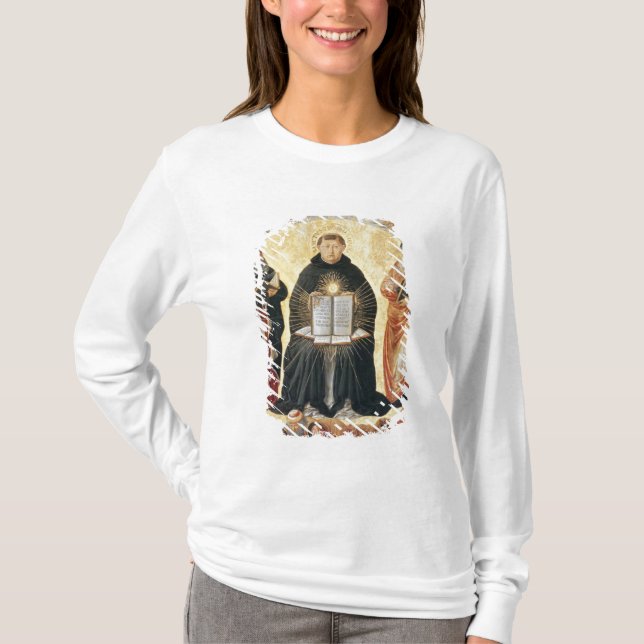 T-shirt Triumph de St Thomas Aquinas (Devant)