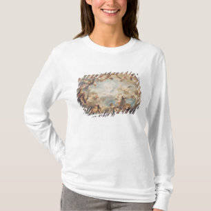 T-shirt Triumph du cupidon au-dessus de tous les dieux,