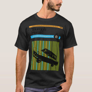 T-shirt TRIUMPH HERALD OWNER&amp;39;S HANDBOOK Classic T-S
