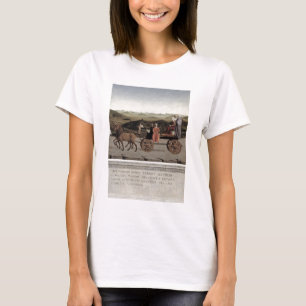T-shirt Triumph of Battista Sforza, Duchess of Urbino. Bat