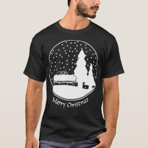 T-shirt Triumph Spitfire 1970 Noël classique britannique s