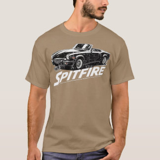 T-shirt Triumph Spitfire Swash Design famille