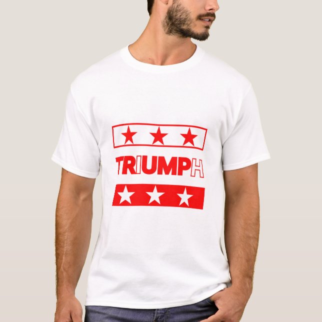 T-shirt TRIUMPH Tee (Devant)