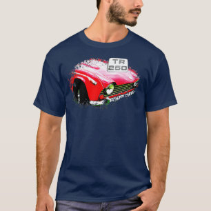T-shirt Triumph TR250 1960 éléments classiques britannique