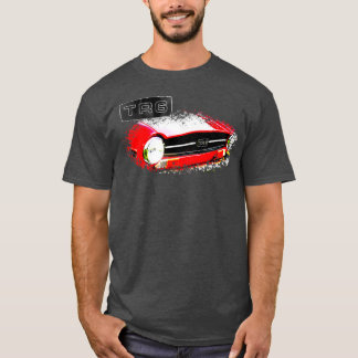 T-shirt Triumph TR6 1970 éléments classiques britanniques