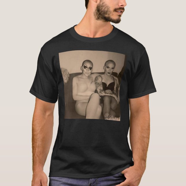T-shirt Trixie &amp ; Katya - Poster des coulisses (Devant)