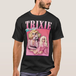 T-shirt Trixie Mattel vintage retro design Classic T-shir