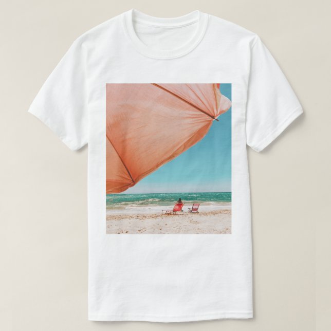 T-shirt Trocadero Playa - Marbella - Spain (Design devant)