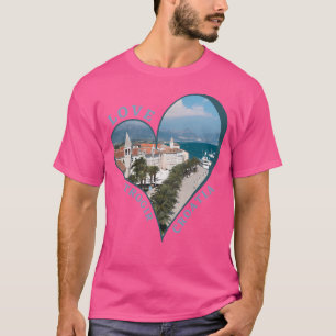 T-shirt Trogir Croatie