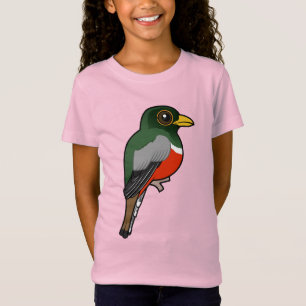 T-Shirt Trogon élégant et Birdorable