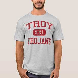 T-shirt Troie - Trojan - lycée - Ohio de troy