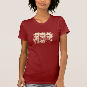 T-shirt Troïka russe : Tolstoï, Dostoïevski, Chekhov