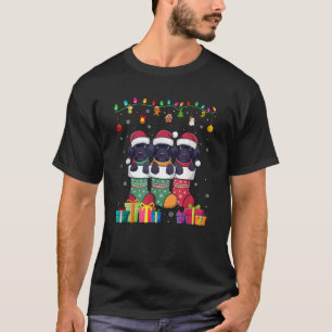 T-shirt Trois Afador Chien dans Sock Garçons Amusants Fill