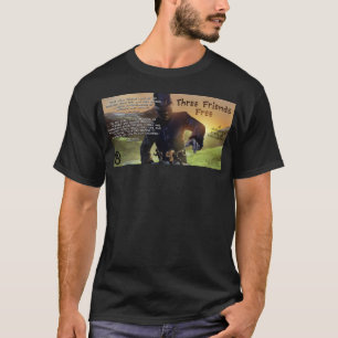 T-shirt Trois amis libèrent la couverture