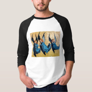 T-SHIRT TROIS ANGES EN BLEU
